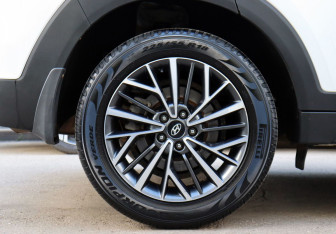 Подержанный автомобиль Hyundai Tucson 2018 года (9 фото)