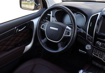 Подержанный автомобиль Haval H9 2022 года (14 фото)