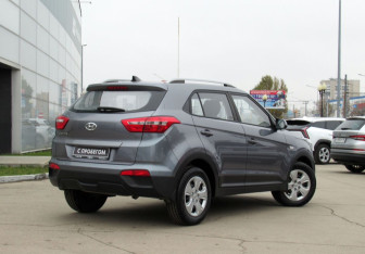 Подержанный автомобиль Hyundai Creta 2020 года (5 фото)