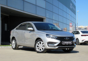 Подержанный автомобиль LADA (ВАЗ) Vesta Sedan 2025 года (3 фото)