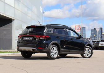 Подержанный автомобиль Kia Rio Hatchback 2020 года (5 фото)