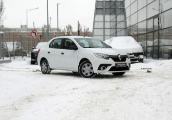Подержанный автомобиль Renault Logan Sedan 2020 года (3 фото)
