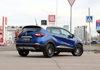 Подержанный автомобиль Renault Kaptur 2020 года (5 фото)