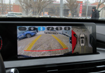 Подержанный автомобиль Chery Tiggo 7 Pro Max 2022 года (13 фото)