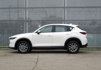 Новый Mazda CX-5 2025 (8 фото)
