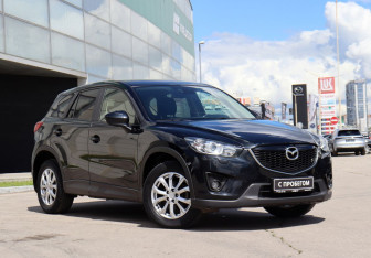 Подержанный автомобиль Mazda CX-5 2014 года (3 фото)
