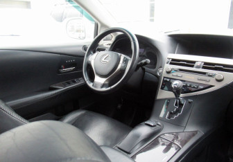 Подержанный автомобиль Lexus RX 2014 года (12 фото)