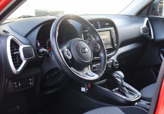Подержанный автомобиль Kia Soul 2021 года (19 фото)