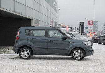 Подержанный автомобиль Kia Soul 2011 года (4 фото)