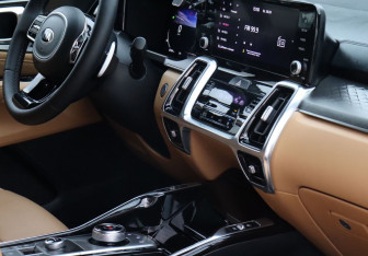 Подержанный автомобиль Kia Sorento 2021 года (16 фото)