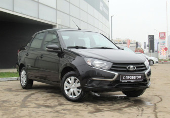 Подержанный автомобиль LADA (ВАЗ) Granta Sedan 2022 года (3 фото)