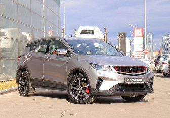 Подержанный автомобиль Geely Coolray 2024 года (3 фото)