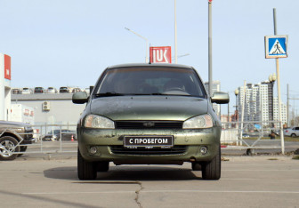 Подержанный автомобиль LADA (ВАЗ) Kalina Wagon 2011 года (2 фото)