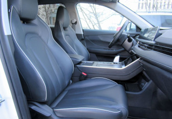 Подержанный автомобиль Chery Tiggo 4 2024 года (10 фото)