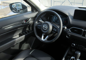 Новый Mazda CX-5 2025 (13 фото)