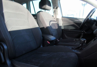 Подержанный автомобиль Volkswagen Tiguan 2018 года (11 фото)