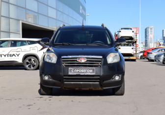 Подержанный автомобиль Geely Emgrand X7 2014 года (2 фото)