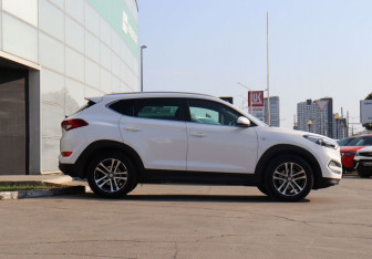 Подержанный автомобиль Hyundai Tucson 2018 года (4 фото)