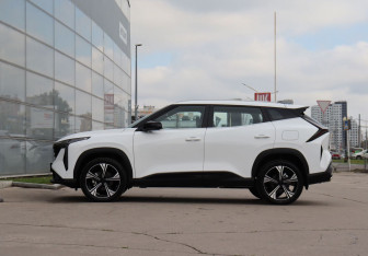 Подержанный автомобиль Geely Cityray 2024 года (8 фото)