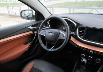 Подержанный автомобиль LADA (ВАЗ) Vesta Wagon 2024 года (15 фото)