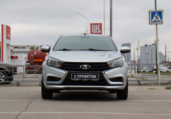 Подержанный автомобиль LADA (ВАЗ) Vesta Sedan 2020 года (2 фото)