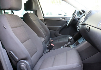 Подержанный автомобиль Volkswagen Tiguan 2014 года (10 фото)