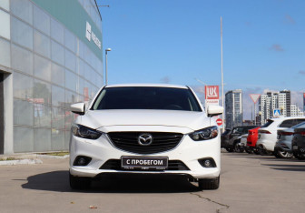 Подержанный автомобиль Mazda 6 Sedan 2014 года (2 фото)