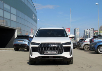 Подержанный автомобиль Chery Tiggo 4 2024 года (2 фото)