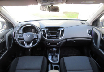 Подержанный автомобиль Hyundai Creta 2016 года (13 фото)