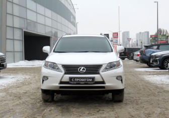 Подержанный автомобиль Lexus RX 2014 года (2 фото)