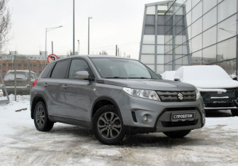 Подержанный автомобиль Suzuki Vitara 2018 года (3 фото)