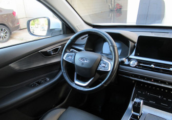 Подержанный автомобиль Chery Tiggo 4 Pro 2023 года (16 фото)