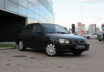 Подержанный автомобиль Hyundai Accent Sedan 2007 года (3 фото)