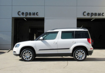 Подержанный автомобиль Skoda Yeti 2014 года (8 фото)