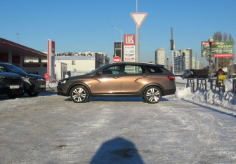 Подержанный автомобиль LADA (ВАЗ) Vesta Wagon 2019 года (8 фото)