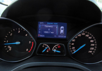 Подержанный автомобиль Ford Kuga 2013 года (15 фото)