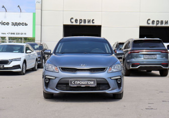 Подержанный автомобиль Kia Rio Sedan 2018 года (2 фото)