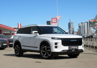 Подержанный автомобиль Jaecoo J7 2023 года (3 фото)