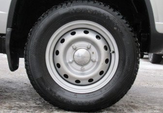 Подержанный автомобиль Chevrolet Niva 2019 года (9 фото)