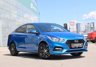 Подержанный автомобиль Hyundai Solaris Sedan 2018 года (3 фото)