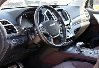 Подержанный автомобиль Haval H9 2022 года (17 фото)