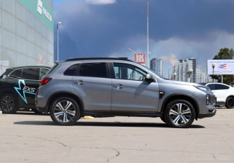 Подержанный автомобиль Mitsubishi ASX 2021 года (4 фото)