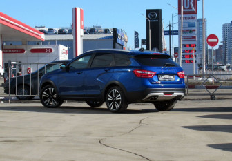 Подержанный автомобиль LADA (ВАЗ) Vesta Wagon 2021 года (7 фото)