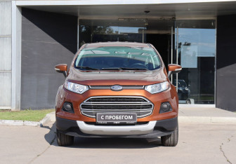 Подержанный автомобиль Ford EcoSport 2017 года (2 фото)