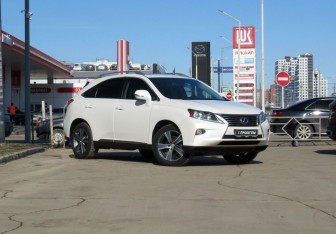 Подержанный автомобиль Lexus RX 2014 года (3 фото)