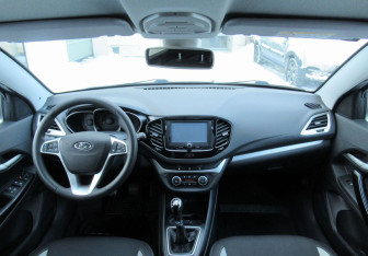 Подержанный автомобиль LADA (ВАЗ) Vesta Wagon 2019 года (13 фото)