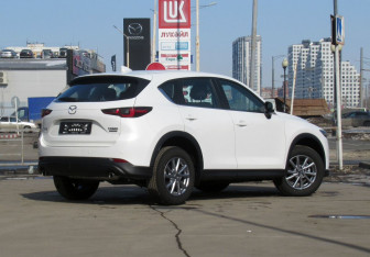 Новый Mazda CX-5 2025 (5 фото)