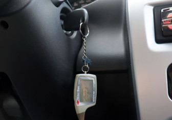 Подержанный автомобиль Renault Sandero 2011 года (12 фото)