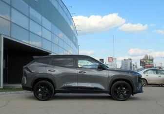 Подержанный автомобиль Geely Cityray 2024 года (4 фото)