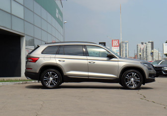 Подержанный автомобиль Skoda Kodiaq 2019 года (4 фото)
